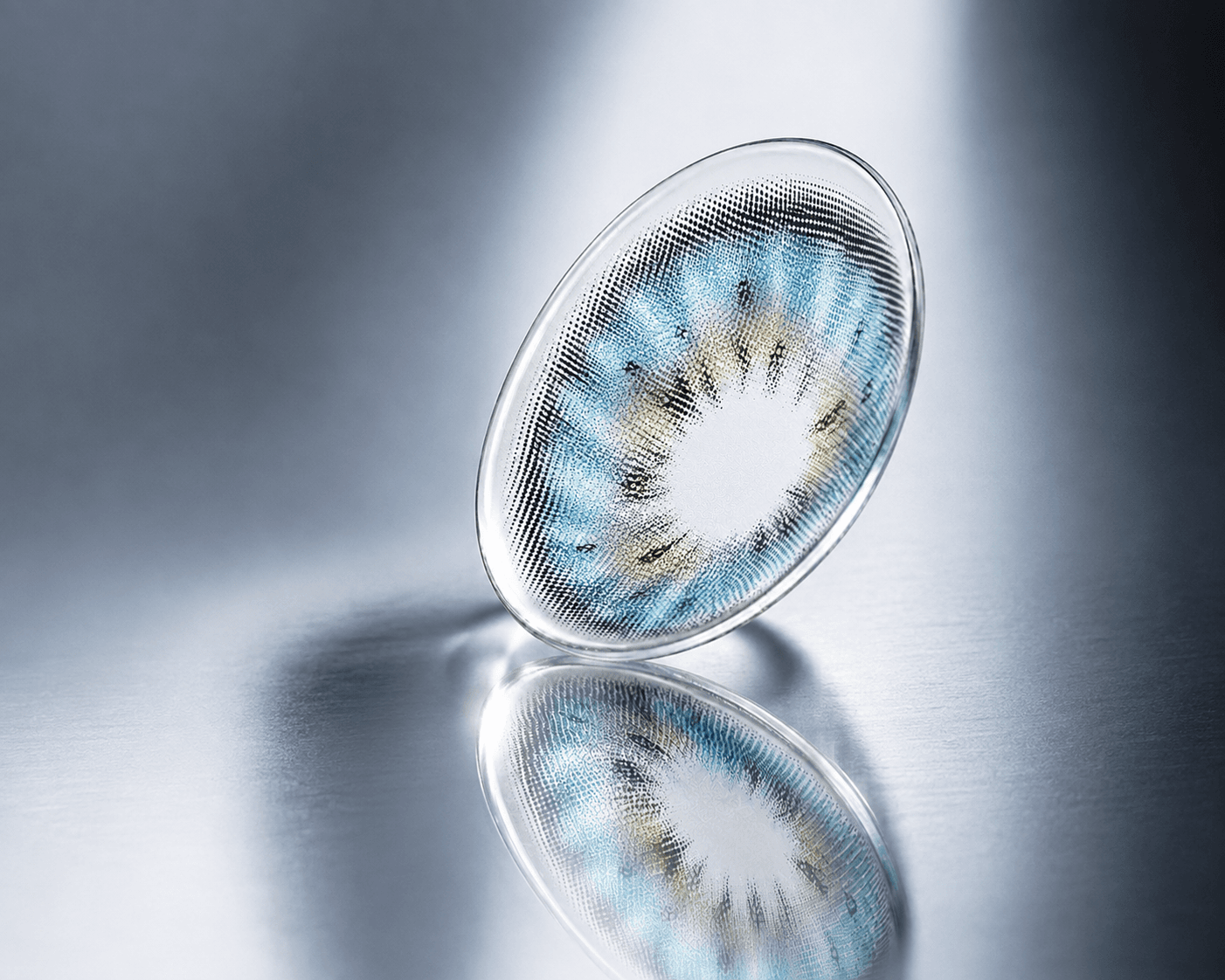 3-tones coloured lenses